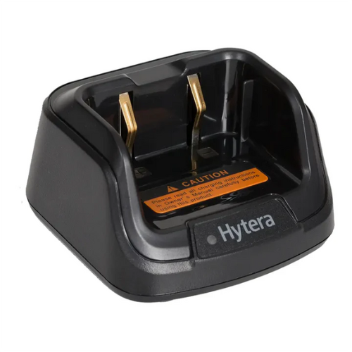 Hytera CH10L23 Rapid-Rate Single-Unit Charger Base for BD5i Series Radios and BL1506 BL2 Batteries