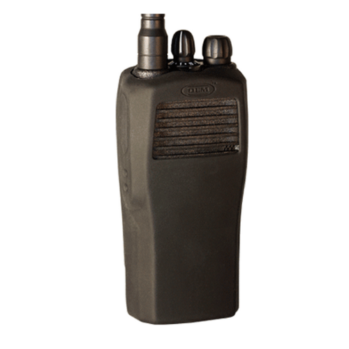 Klein CP200-SILIBLK RadioGrips Silicone Carry Case for Motorola CP200 CP200d Two-Way Radios