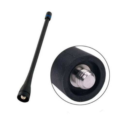 Icom FASC72U UHF 470-512MHz Flexible Antenna with J Type Connector for F4001 F24 F4021 F4261 F2000 F2100D F4003 F4230DS F62D IP740D F4360D F4262D F4263D F4031 F4033 F4011 41PRO