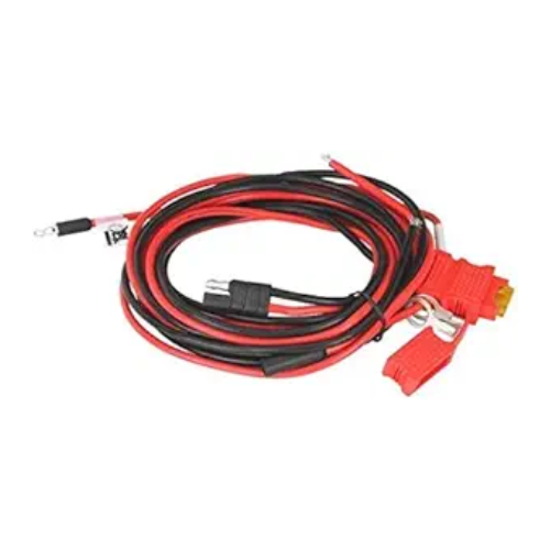 Motorola HKN4191B 10' Power Cable with 20 Amp Fuse for ASTRO SPECTRA ASTRO SPECTRA Plus, CDM1250, CDM1550 CDM1550-LS CDM750 CM200 CM300 GM300 GTX LTR GTX Privacy Plus M1225 PM400