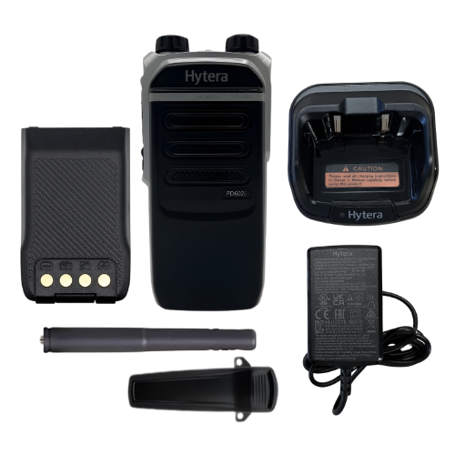 Hytera PD602i-UM UHF 400–527MHz 48 Channel Digital Two-Way Radio (Openbox)