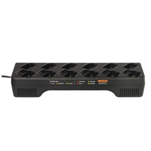 Motorola PMLN7136 12-Slot Multi-Unit Charging Tray for DLR1020 DLR1060