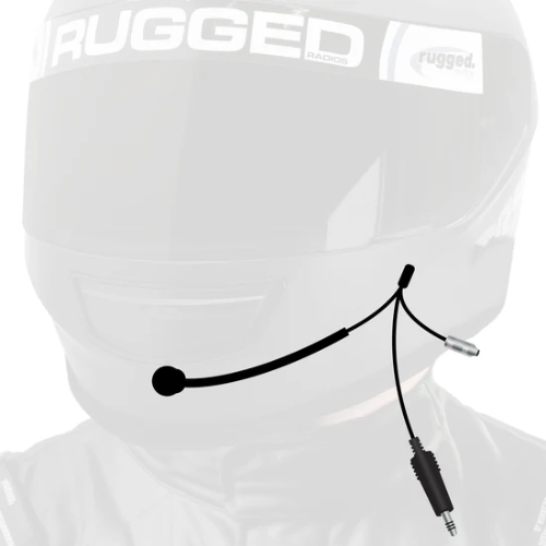 Rugged Radios RCK-HELMET NASCAR Racing Helmet Kit with Microphone
