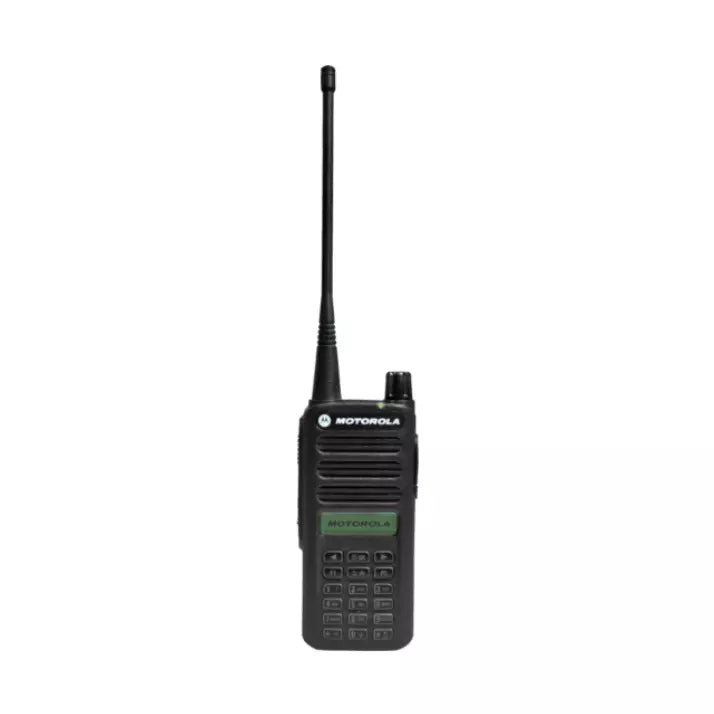 Motorola CP100D-V-L2-FKP VHF 136-174MHz 160 Channel 5 Watt Digital Two-Way Radio with Full Keypad