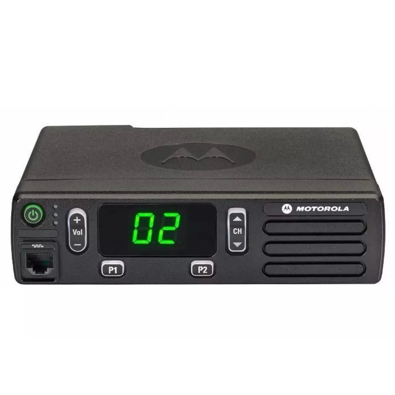 Motorola CM200D UHF Digital 403-470MHz 25 Watt 16 Channel Mobile Two-Way Radio AAM01QNC9JA1AN