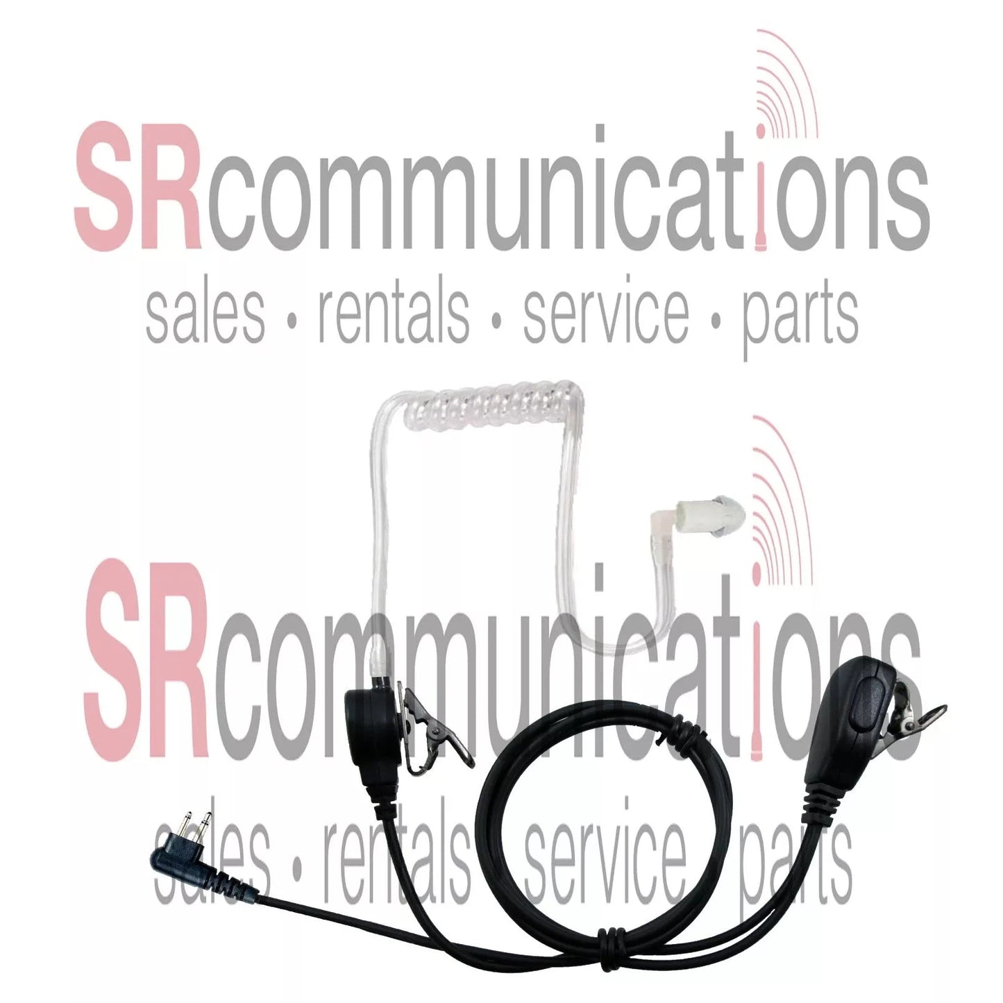 Acoustic Lightweight headset W/PTT for Blackbox Blackbox Plus HYT TC500 TC508