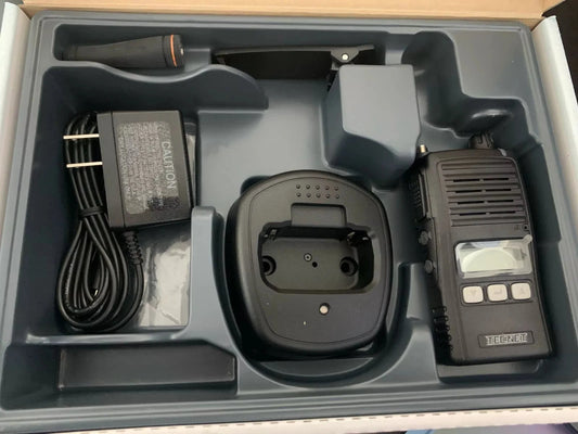 Tecnet TJ-3400U UHF 89 Channel 2 Watt Job-Site NOAA Weather Two-Way Radio