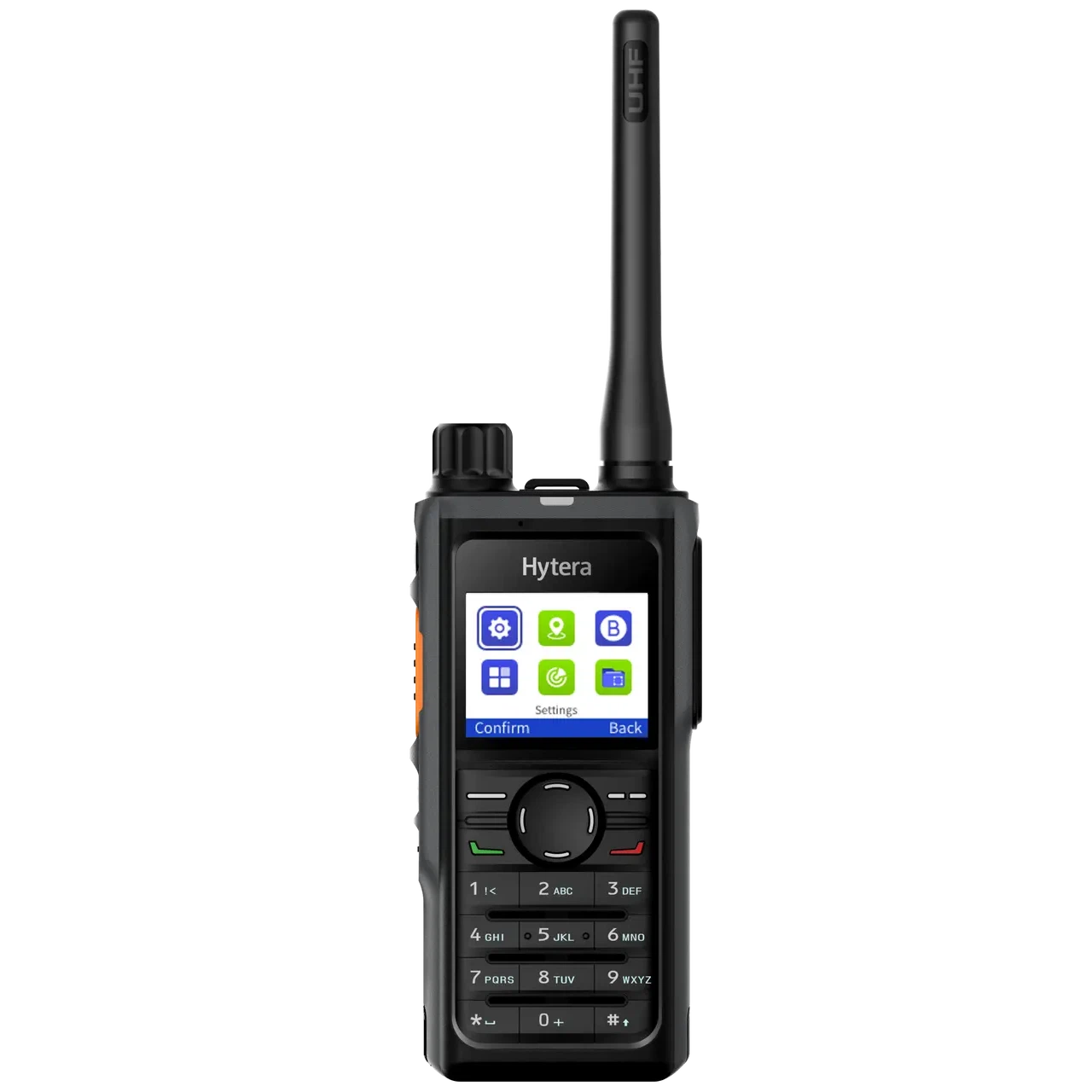 Hytera HP682 H-Series DMR Two-Way Radio with Display & Keypad and Optional GPS & Bluetooth