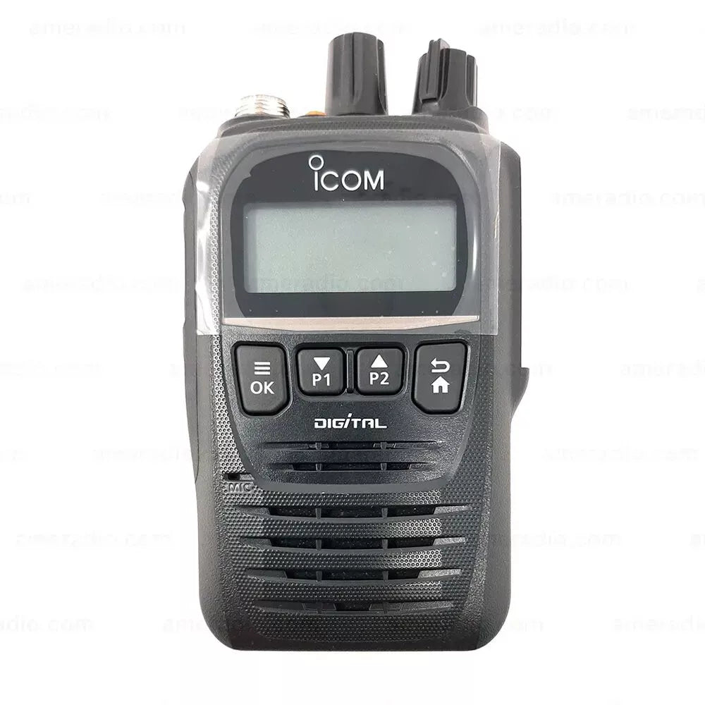 ICOM F52D 17 VHF 136-174MHz 512 Channel 5W Waterproof Digital Two-Way Radio with Man Down and Lone Worker