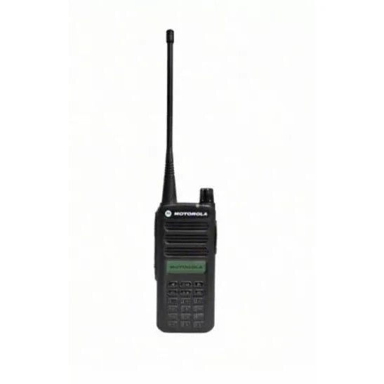Motorola CP100D-U-L2-FKP UHF 403-480MHz 16 Channel 4 Watt Digital Two-Way Radio with Full Keypad AAH87YDF9JA2AN