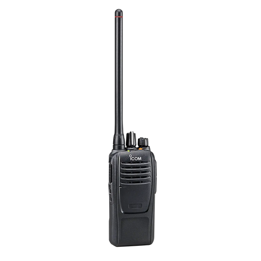 Pack of 6 Icom F2000 82 UHF 400-470MHz 16 Channels 4 Watt Analog Radio
