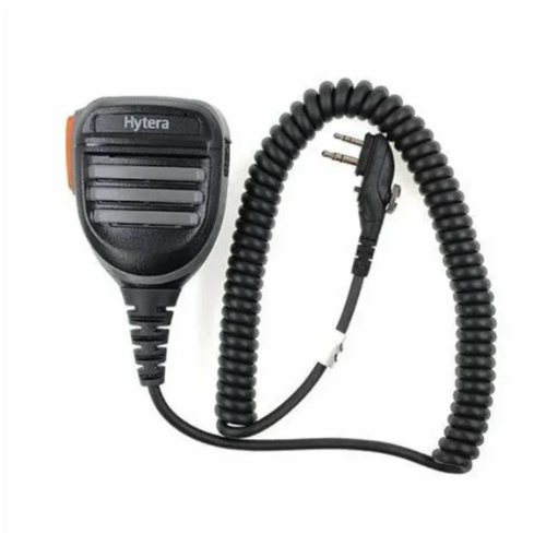 Hytera SM26M1 Durable Remote Speaker Microphone with Volume Control for BD502i BD552i BD612i PD402i PD412i PD482i PD502i PD562i TC508 TC518 TC580 TC700