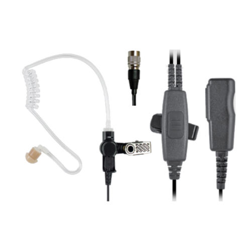 Pryme SPM-2005 2-Wire Surveillance Kit with Quick Disconnect Belt Mounted Junction Box