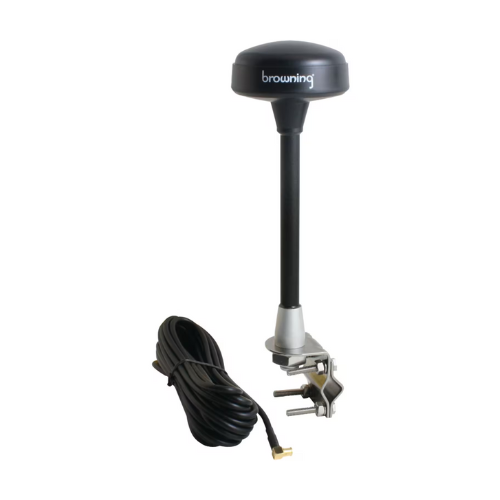 Browning BR-TRUCKER Mirror-Mount Satellite Radio Antenna Compatible with XM Sirius Radios