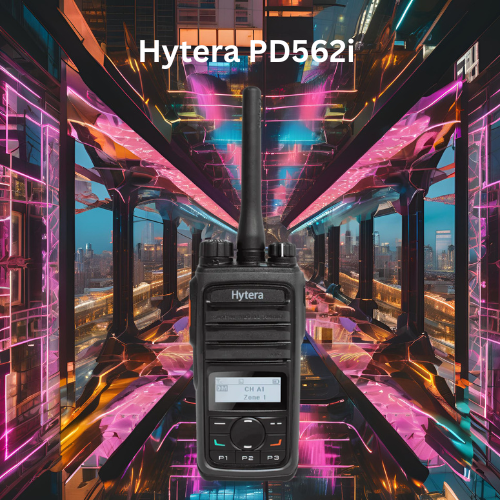 Enhance Communication Efficiency with the Hytera PD562i UHF Digital Two-Way Radio