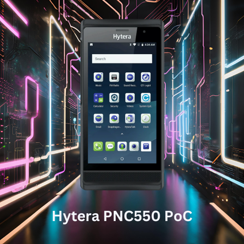 Hytera PNC550 PoC Mobile Computer: Reliable Push-to-Talk and Smartphone Capabilities for Nationwide Communication