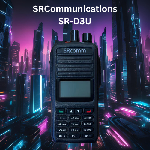 Unleash the Power of Communication with the SRCommunications SR-D3U UHF Radio