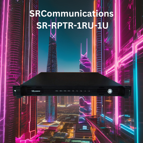 Maximize Your Communication Range with the SR-RPTR-1RU-1U DMR Digital/Analog Repeater