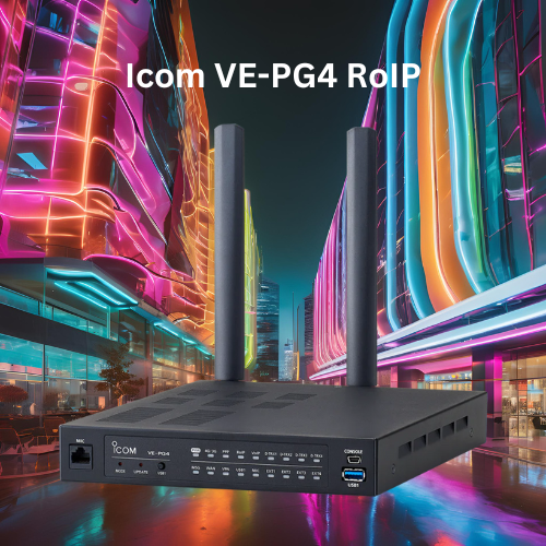 The Icom VE-PG4 RoIP Gateway: Seamless Communication Across Platforms