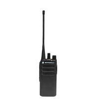 Motorola CP100D Analog UHF Two Way Radio, 16 Channel, 4 Watt (403-480MHz) Black