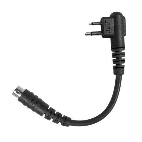 PRYME PA-503 M1 Quick Disconnect Adapter for Motorola 2-Pin Connector Radios Compatible with SPM-305EB SPM-1205 SPM-1305 SPM-1405 SPM-1505 SPM-2005 SPM-2105 SPM-2205 SPM-2305 SPM-3005 NBP-BH05 HDS-EM05 HBB-EM05