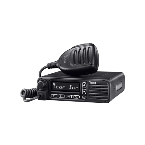 Icom F5130D 11 VHF 136–174MHz 50W 128 channels Analog FM and IDAS (NXDN) digital Mobile Two-Way Radio