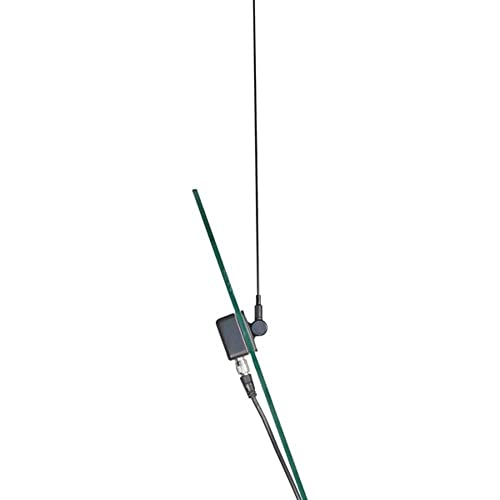 Tram 1189 50-Watt Pretuned 150 MHz to 158 MHz VHF Radio Antenna Kit with Glass Mount and Cable