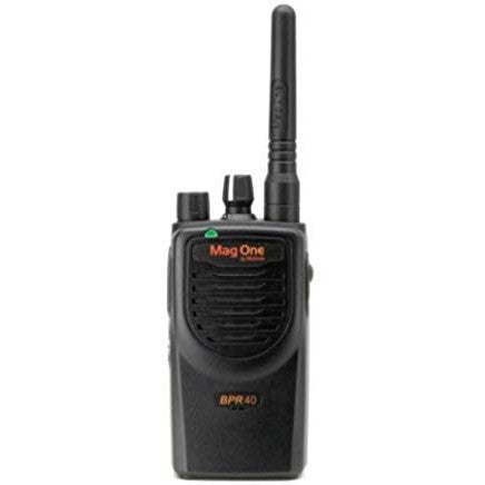 Motorola AAH84RCJ8AA1AN BPR40 UHF 450-470MHz 16 Channels 4 Watts Two Way Radio