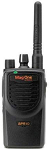 Motorola AAH84RCJ8AA1AN BPR40 UHF 450-470MHz 16 Channels 4 Watts Two Way Radio