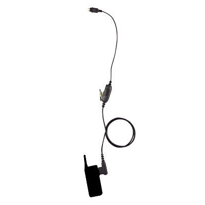 Otto E1-1W2CH131 One-Wire Microphone Cable 1 LOC Series ICOM IP100H