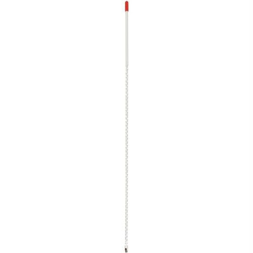 CENTRAMATIC 4-W-HC Tram 4-W-Hc Fiberglass Cb Antenna (White 4 Ft)