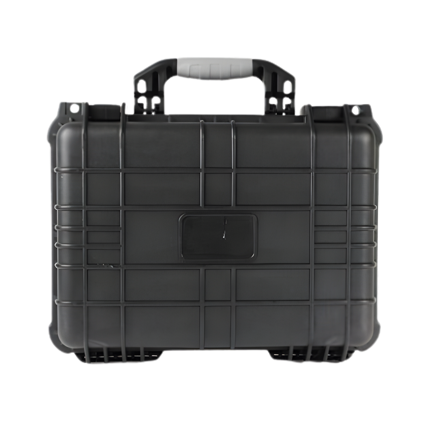 Duratool 22-24135 Equipment Case 16.5" x 13" x 7" Weatherproof Shockproof Foam Insert Black Protective Carry Case