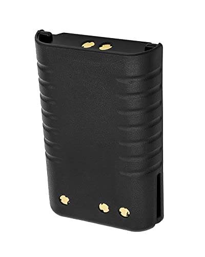 Replacement for Vertex Standard VX-231 Battery - Fully Compatible with VX-230, FNB-V103LI - (1200mAh Li-ion)