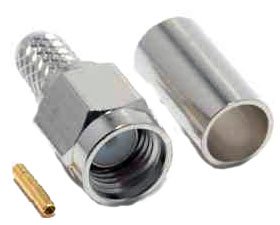 Tram Browning 5700 SMA Male Crimp RG-58U Connector