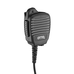 OTTO Noise Cancelling Remote Speaker Mic Compatible with Motorola CP200D CP200 CP185 BPR40 PR400