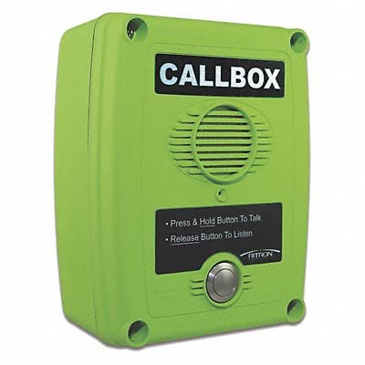 Wireless Intercom, UHF, Hi-Viz Green, 700mW