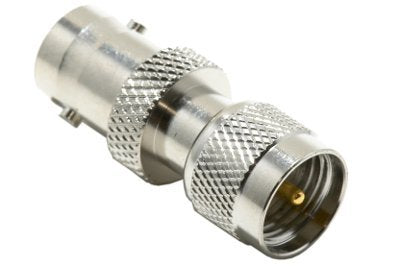 Tram Browning 5383 Mini UHF Male to BNC Female Adapter