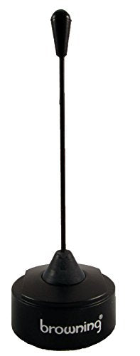 Tram BR-PTB806 Black Browning NMO quarter wave pre-tuned antenna 806-896 MHz