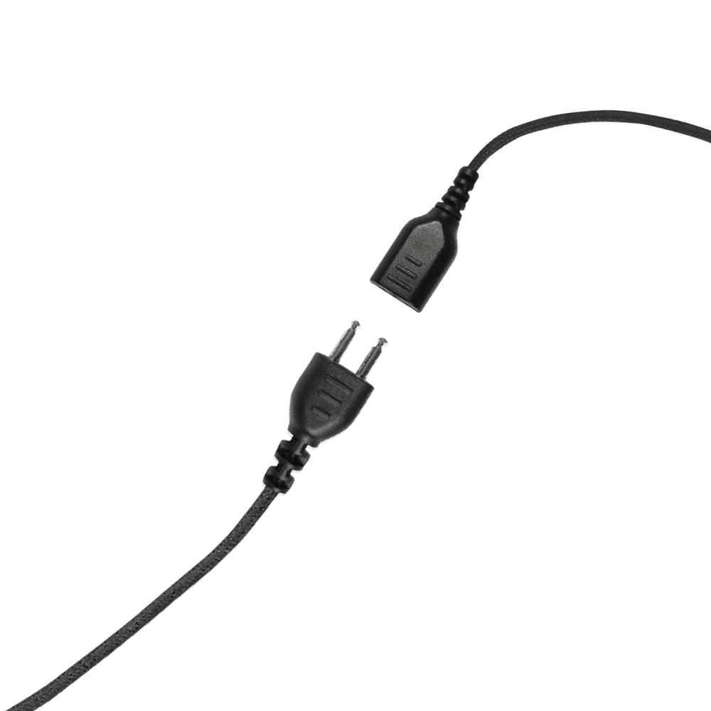 PRYMEÃÂ® SNP-1W-H8-BF 1-Wire Snap Swivel Earloop Earpiece for Hytera HYT PD602i PD662i PD682i X1E X1P X1PI Harris HDP250, Includes Dual-Switch Technology (DST)