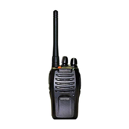 Klein Electronics Bantam-U-M1 Blackbox Bantam UHF 2-Way Radio; Compact, Rugged, Full Power Radio; 16 Channel; 4 watts/2 watts RF Power; Scanning; Voice Channel Enunciation