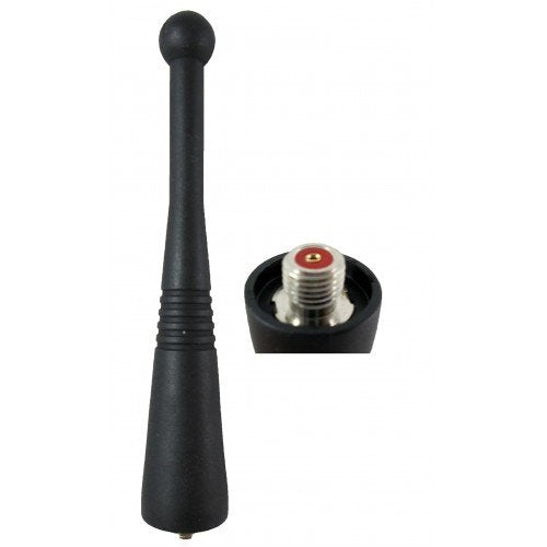 Stubby SMA UHF 400-520Mhz Short Antenna Motorola RDU4100 CP110 RDU4160D XTS1500 XTS2500 XTS3000 XTS5000 HT1000 MTS2000 MT2000 JT1000 VISAR XPR6100 XPR6300 XPR6350 XPR6500 XPR6550