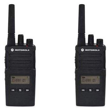 2 Pack of Motorola RMU2080D UHF 2 Watt 8 Channel Business Radios