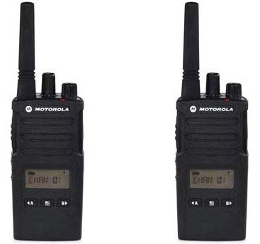 2 Pack of Motorola RMU2080D UHF 2 Watt 8 Channel Business Radios