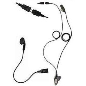 OTTO 2WIRE Quick Release Earbud Headset Kenwood NX200 NX300 TK2180 TK3180 TK3140