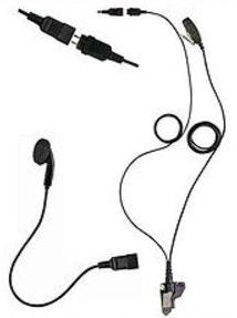 OTTO 2WIRE Quick Release Earbud Headset Kenwood NX200 NX300 TK2180 TK3180 TK3140