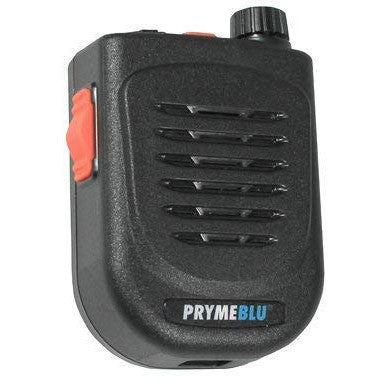 Pryme BTH-500 BTH-510 Bluetooth Speaker Microphone with Rotary Volume Control and Built-in Wireless PTT Includes Charger and Charging Cable (Requires Pryme Bluetooth Adapter to Work with Two-Way radios)