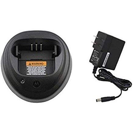 MOTOROLA OEM WPLN4137BR Single Unit Rapid Charger With Power Adapter EPNN9288 for CP040 CP140 CP150 CP160 CP180 CP200 CP200d DP1400 EP450 EP450S PR400 GP3688 GP3138 CP200XLS WPLN4137