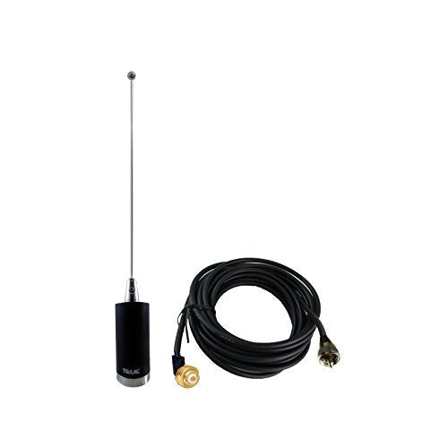 Tram 1143+1250 VHF Low Band Antenna, 40-50MHz, Coax PL-259 Cable. Compatible with Kenwood TK6110 & Vertex VX5500 Radios