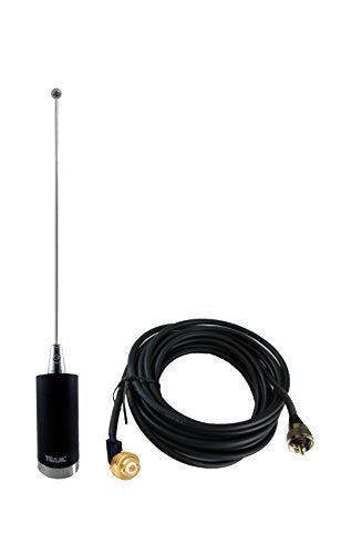 Tram 1143+1250 VHF Low Band Antenna, 40-50MHz, Coax PL-259 Cable. Compatible with Kenwood TK6110 & Vertex VX5500 Radios