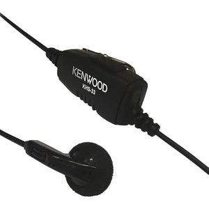 Kenwood 1-Radio Compatible Earbud - Model Number KHS33